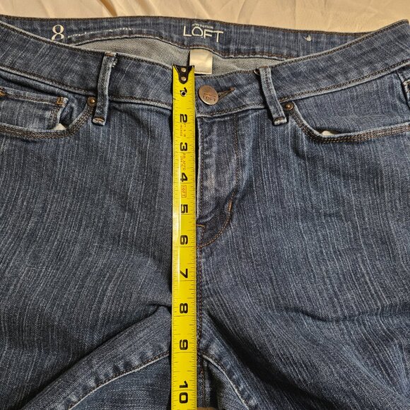 Loft Jeans, Size 8, Modern Skinny - Picture 6 of 9